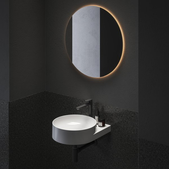 	Смеситель для раковины Ravak Eleganta EL 014.20BLM X070387, чёрный матовый фото 2