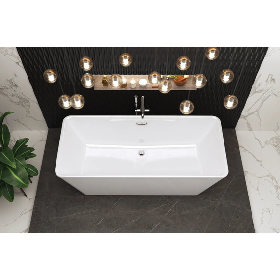 Ванна отдельностоящая Aima Icon 170x75 см фото 4