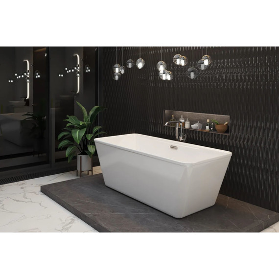Ванна отдельностоящая Aima Icon 170x75 см фото 5