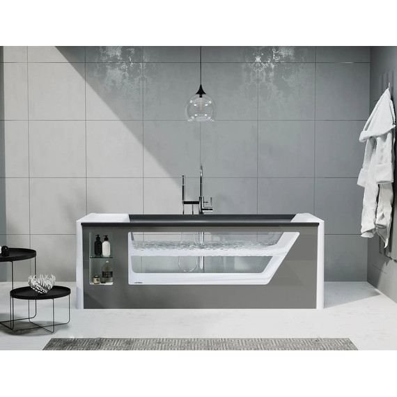 Ванна отдельностоящая Aima Genesis 180x75 см фото 4