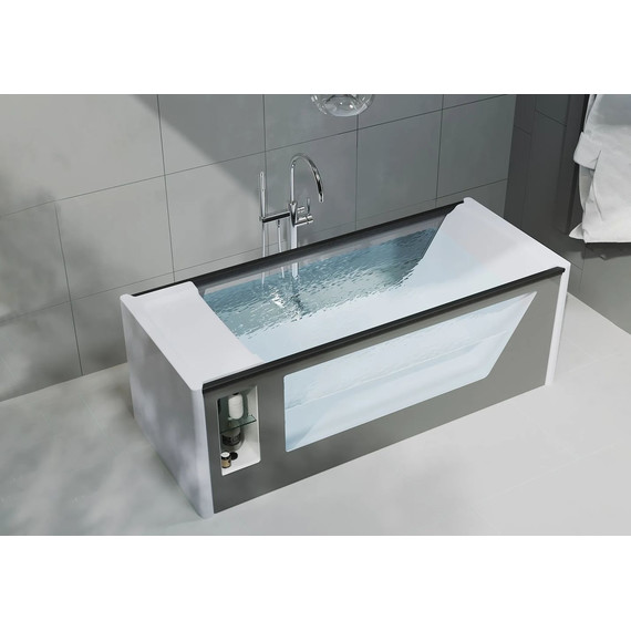 Ванна отдельностоящая Aima Genesis 180x75 см фото 5