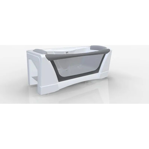 Ванна акриловая Aima Dolce Vita 180x80 см, Размер - мм: 1800х800 фото 11