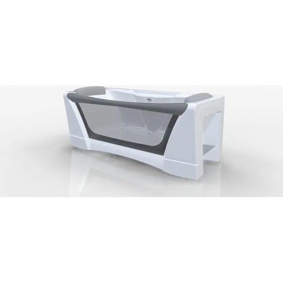 Ванна акриловая Aima Dolce Vita 180x80 см, Размер - мм: 1800х800 фото 13