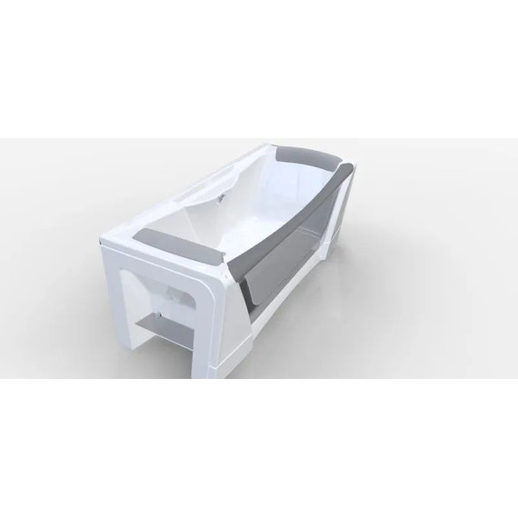 Ванна акриловая Aima Dolce Vita 180x80 см, Размер - мм: 1800х800 фото 15