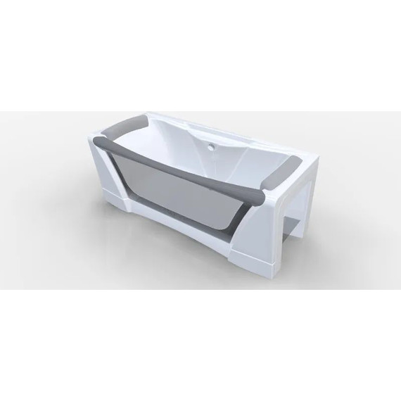 Ванна акриловая Aima Dolce Vita 180x80 см, Размер - мм: 1800х800 фото 16