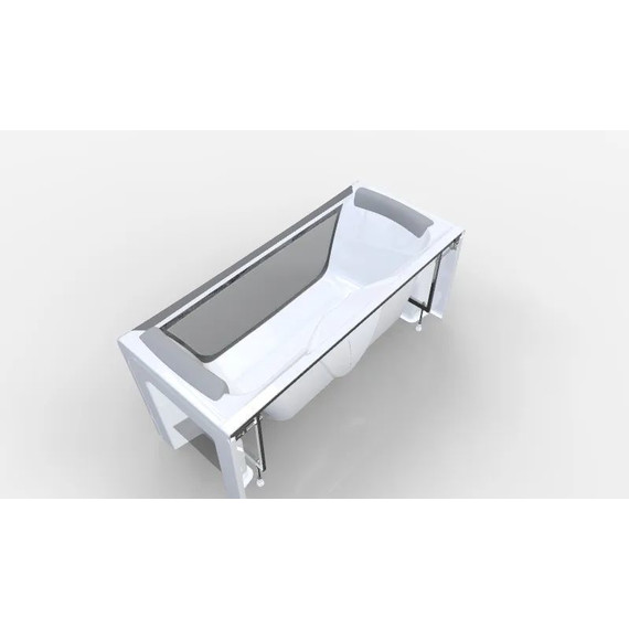 Ванна акриловая Aima Dolce Vita 180x80 см, Размер - мм: 1800х800 фото 18