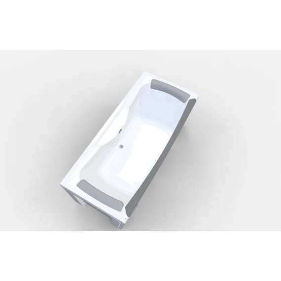 Ванна акриловая Aima Dolce Vita 170x75 см, Размер - мм: 1700х750 фото 19