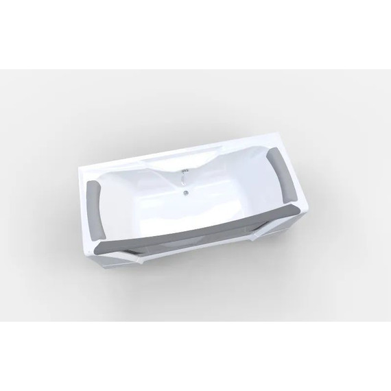 Ванна акриловая Aima Dolce Vita 180x80 см, Размер - мм: 1800х800 фото 20