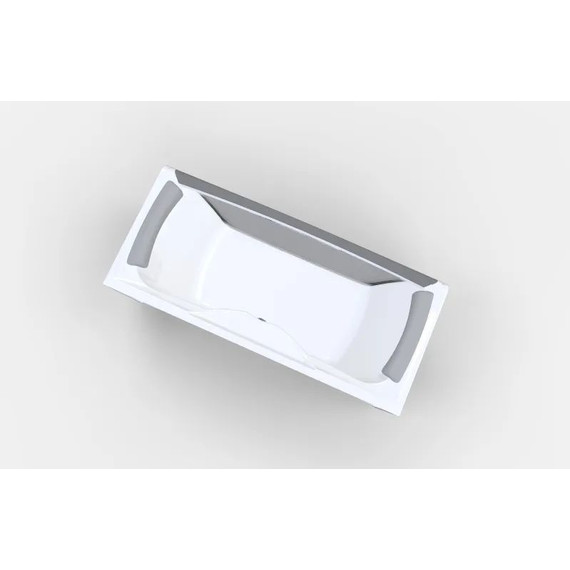 Ванна акриловая Aima Dolce Vita 170x75 см, Размер - мм: 1700х750 фото 21