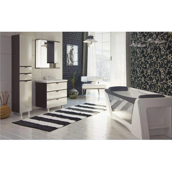 Ванна акриловая Aima Dolce Vita 170x75 см, Размер - мм: 1700х750 фото 6