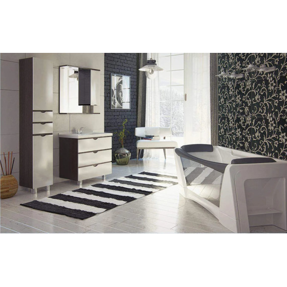 Ванна акриловая Aima Dolce Vita 180x80 см, Размер - мм: 1800х800 фото 6