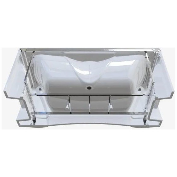 Ванна акриловая Aima Dolce Vita 180x80 см, Размер - мм: 1800х800 фото 7