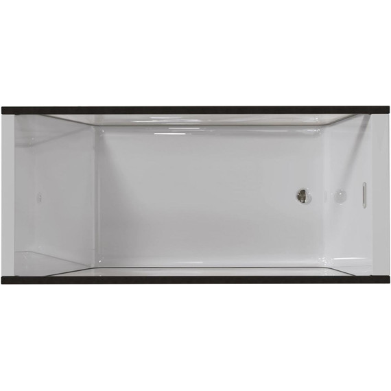 Ванна отдельностоящая Aima Neo 170x75 см (2 стекла серый матовый) фото 2