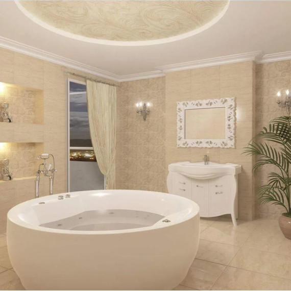 Ванна отдельностоящая Aima Omega 180x180 см фото 3