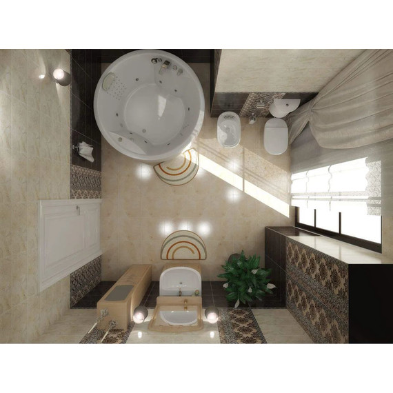 Ванна отдельностоящая Aima Omega 180x180 см фото 6