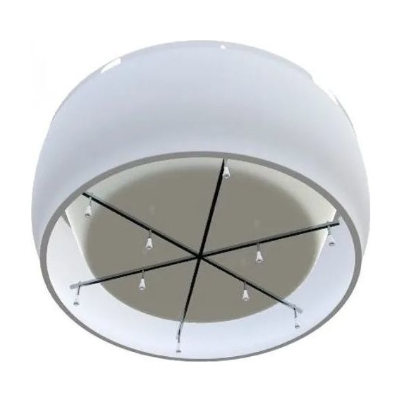 Ванна отдельностоящая Aima Omega 180x180 см фото 7