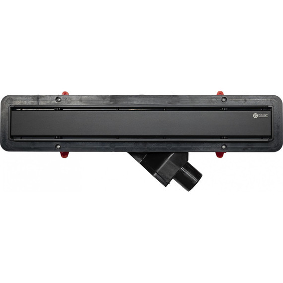 Трап Point Деметра 65 см PN50365B, чёрный матовый, Цвет производителя: чёрный матовый, Размер трапа: 650 фото 4