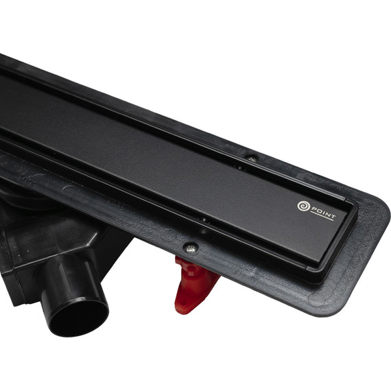 Трап Point Деметра 65 см PN50365B, чёрный матовый, Цвет производителя: чёрный матовый, Размер трапа: 650 фото 6