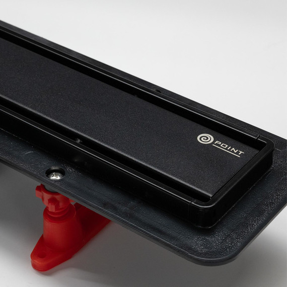 Трап Point Деметра 65 см PN50365B, чёрный матовый, Цвет производителя: чёрный матовый, Размер трапа: 650 фото 7