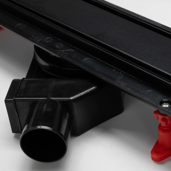 Трап Point Деметра 65 см PN50365B, чёрный матовый, Цвет производителя: чёрный матовый, Размер трапа: 650 фото 8