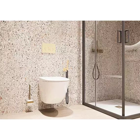 Унитаз подвесной безободковый Veconi Moro VMO-48T (Система смыва торнадо) с крышкой микролифт, Цвет производителя: белый фото 4