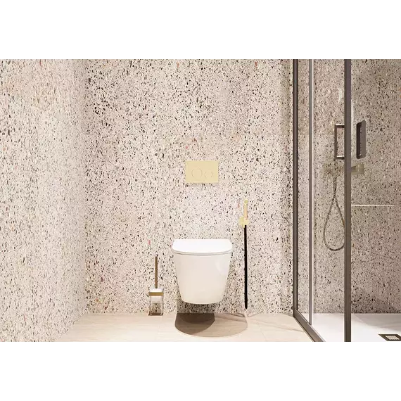 Унитаз подвесной безободковый Veconi Moro VMO-48T (Система смыва торнадо) с крышкой микролифт, Цвет производителя: белый фото 5