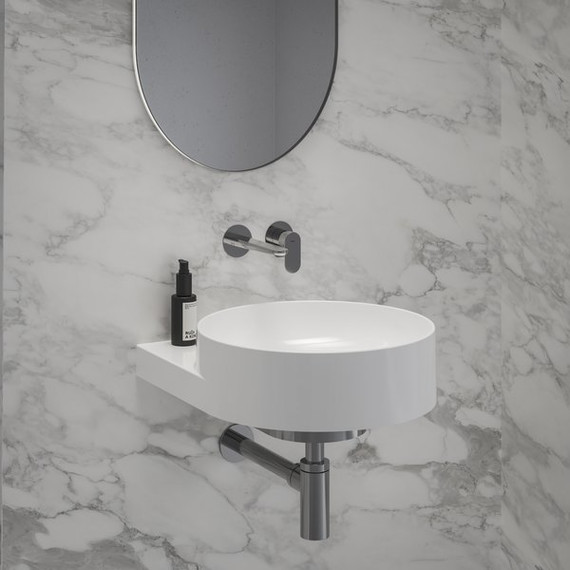 Смеситель для раковины настенный Ravak Eleganta EL 019.00CR.O1 X070212 фото 2