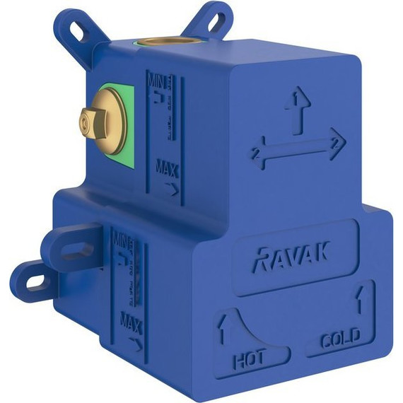 Скрытая часть Ravak R-box RB 07C.50 X070232 - 2 Скрытая часть Ravak R-box RB 07C.50 X070232 фото 2