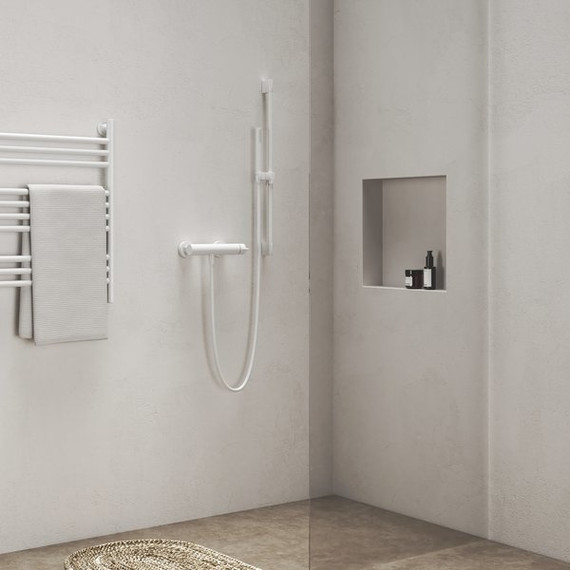 Смеситель для душа Ravak Espirit ES 032.10WV X070243, белый матовый фото 2