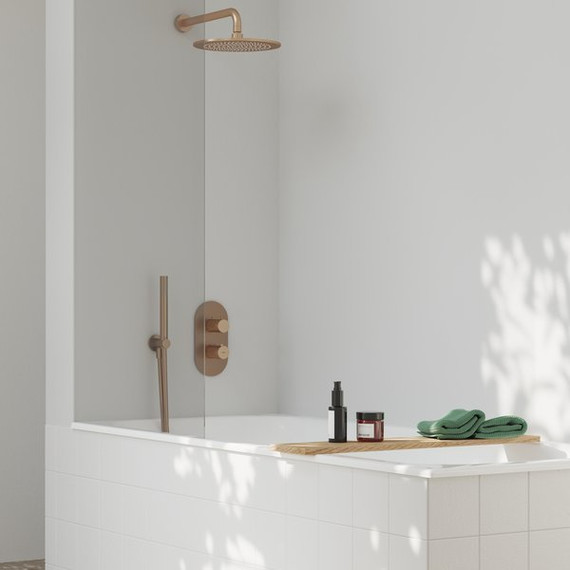 Смеситель для ванны Ravak 3 потребителя Espirit ES 067.60RGB.O3 X070363, розовое золото - 2 Смеситель для ванны Ravak 3 потребителя Espirit ES 067.60RGB.O3 X070363, розовое золото фото 2