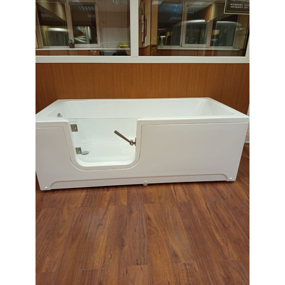 Ванна акриловая Радомир Грасс 2 168x80 см L 1-01-0-1-9-335 (для людей с ограниченными возможностями) - 2 Ванна акриловая Радомир Грасс 2 168x80 см L 1-01-0-1-9-335 (для людей с ограниченными возможностями) фото 2