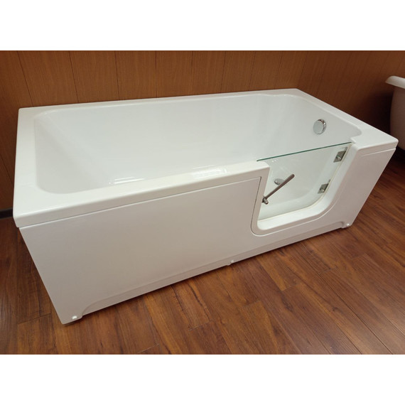 Ванна акриловая Радомир Грасс 2 168x80 см R 1-01-0-2-9-335 (для людей с ограниченными возможностями) фото 4