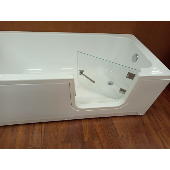 Ванна акриловая Радомир Грасс 2 168x80 см R 1-01-0-2-9-335 (для людей с ограниченными возможностями) фото 6