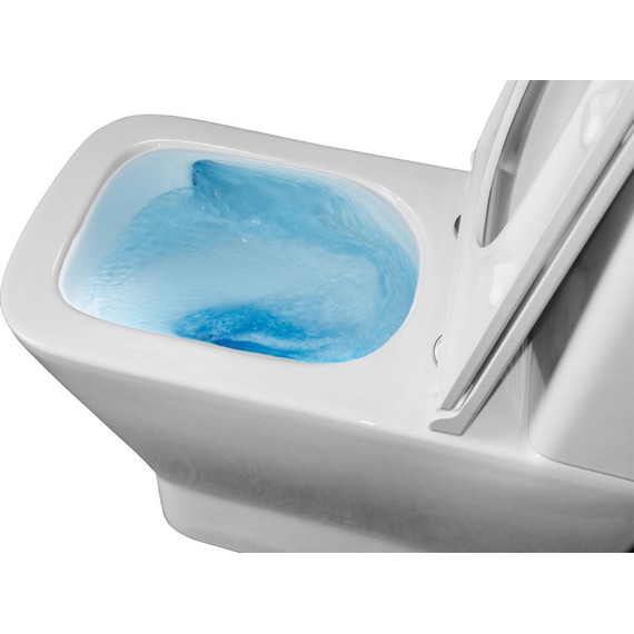 Унитаз-компакт безободковый Azario Joy AZ-2168-UQ3 с крышкой микролифт (система смыва Торнадо) - 11 Унитаз-компакт безободковый Azario Joy AZ-2168-UQ3 с крышкой микролифт (система смыва Торнадо) фото 11