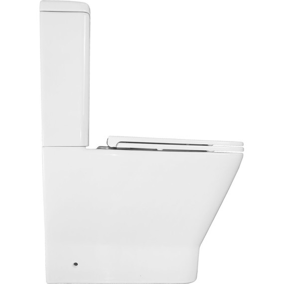 Унитаз-компакт безободковый Azario Joy AZ-2168-UQ3 с крышкой микролифт (система смыва Торнадо) - 14 Унитаз-компакт безободковый Azario Joy AZ-2168-UQ3 с крышкой микролифт (система смыва Торнадо) фото 14