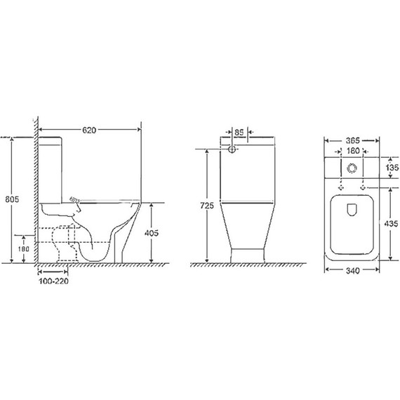Унитаз-компакт безободковый Azario Joy AZ-2168-UQ3 с крышкой микролифт (система смыва Торнадо) - 19 Унитаз-компакт безободковый Azario Joy AZ-2168-UQ3 с крышкой микролифт (система смыва Торнадо) фото 19