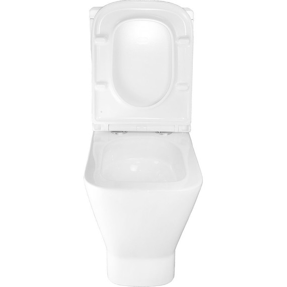 Унитаз-компакт безободковый Azario Joy AZ-2168-UQ3 с крышкой микролифт (система смыва Торнадо) - 6 Унитаз-компакт безободковый Azario Joy AZ-2168-UQ3 с крышкой микролифт (система смыва Торнадо) фото 6