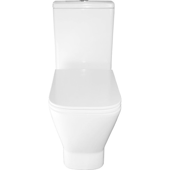 Унитаз-компакт безободковый Azario Joy AZ-2168-UQ3 с крышкой микролифт (система смыва Торнадо) - 7 Унитаз-компакт безободковый Azario Joy AZ-2168-UQ3 с крышкой микролифт (система смыва Торнадо) фото 7