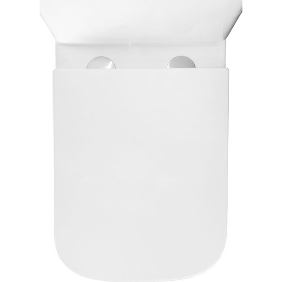 Унитаз-компакт безободковый Azario Joy AZ-2168-UQ3 с крышкой микролифт (система смыва Торнадо) - 8 Унитаз-компакт безободковый Azario Joy AZ-2168-UQ3 с крышкой микролифт (система смыва Торнадо) фото 8
