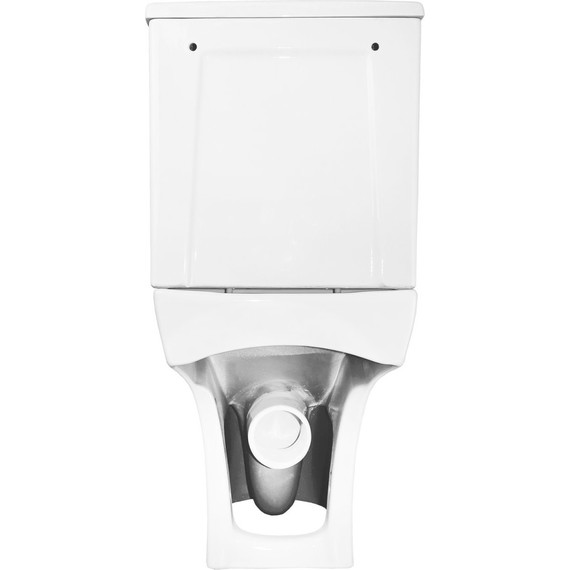 Унитаз-компакт безободковый Azario Mist AZ-45 с тонкой крышкой микролифт фото 12