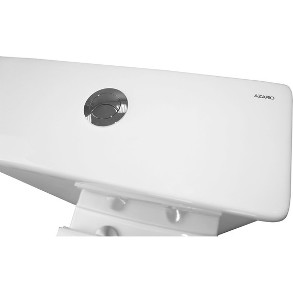 Унитаз-компакт безободковый Azario Mist AZ-45 с тонкой крышкой микролифт фото 9