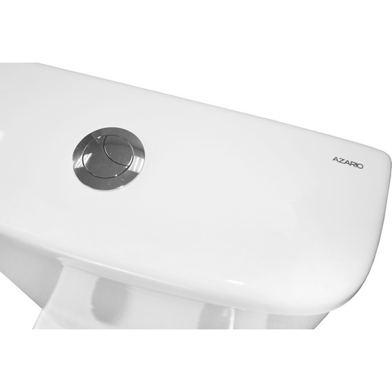 Унитаз-компакт безободковый Azario Wandy AZ-56D с тонкой крышкой микролифт фото 10