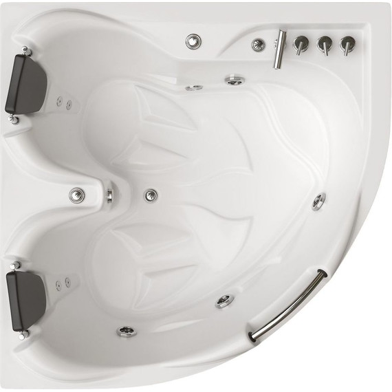 Ванна гидромассажная EvaGold 150x150 см OLB-826 фото 3