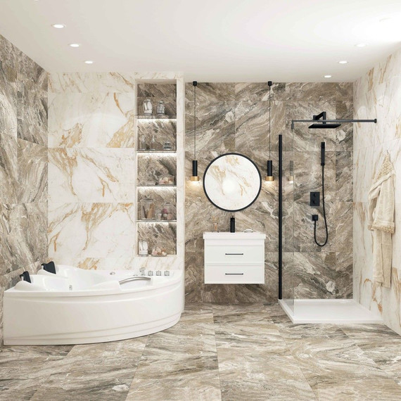 Ванна гидромассажная EvaGold 150x150 см OLB-826 фото 4