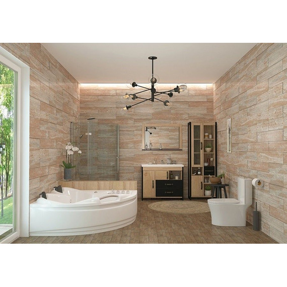 Ванна гидромассажная EvaGold 150x150 см OLB-826 фото 5