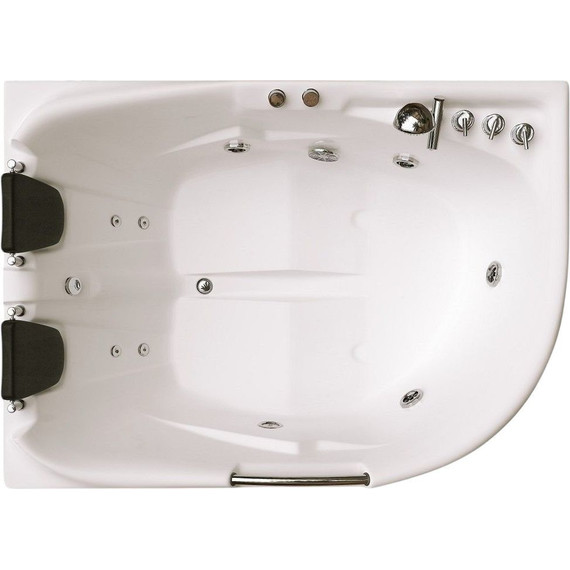 Ванна гидромассажная EvaGold 170x120 см L OLB-807 фото 3