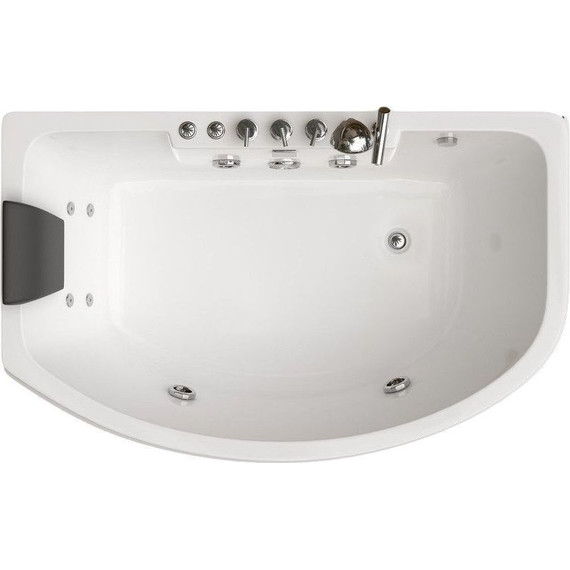 Ванна гидромассажная EvaGold 160x100 см OLB-842L фото 2