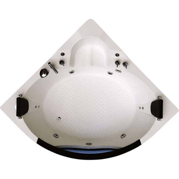 Ванна гидромассажная EvaGold 155x155 см OLB-806 фото 3