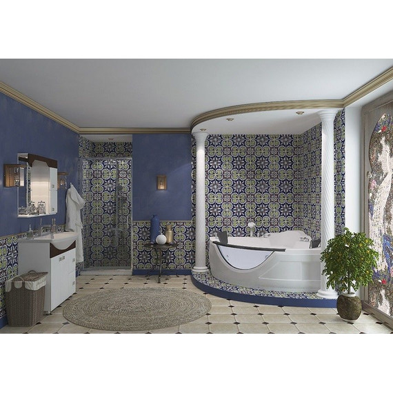 Ванна гидромассажная EvaGold 155x155 см OLB-806 фото 5