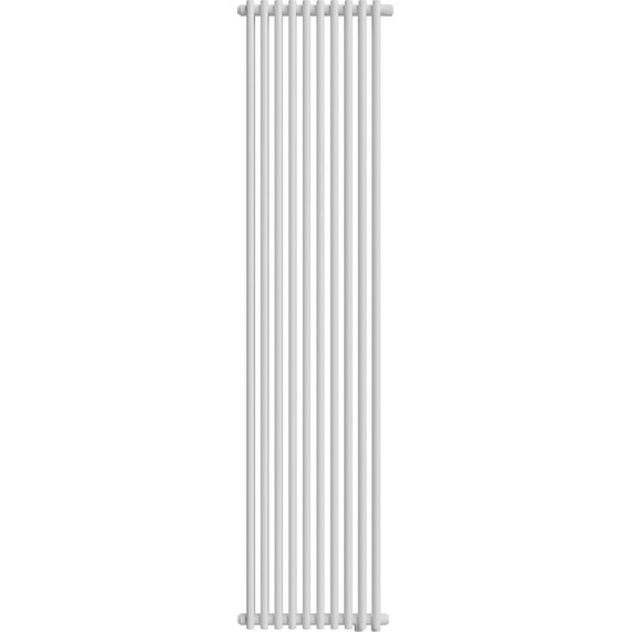 Вертикальный радиатор Royal Thermo Shift R22 VC2180 420x1800 мм (10 секций) белый фото 2